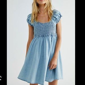 Free People Daphne Mini Dress
